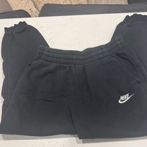 Nike Kids Black Sweatpants